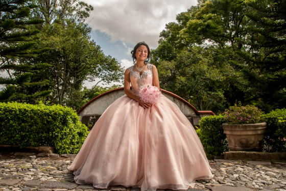 Sesión de XV años de Alejandra