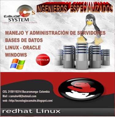 ESPECIALIZADOS EN SERVER Y ORACLE
