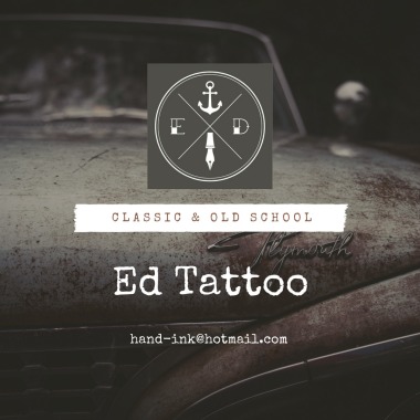 Ed Broka - Tattoo