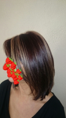 Couleur mèches coupe brush 85e