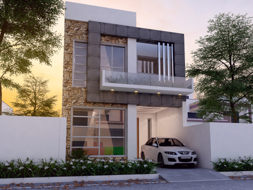 6 MARLA house in paragon city Lahore
