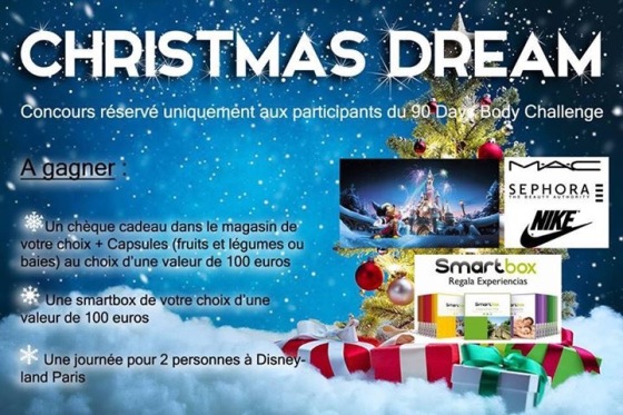 Exclusivement pour décembre 