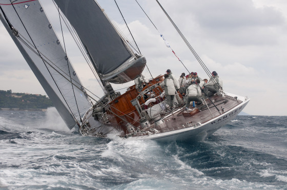 Reportage sur les Voiles de Saint-Tropez 2014