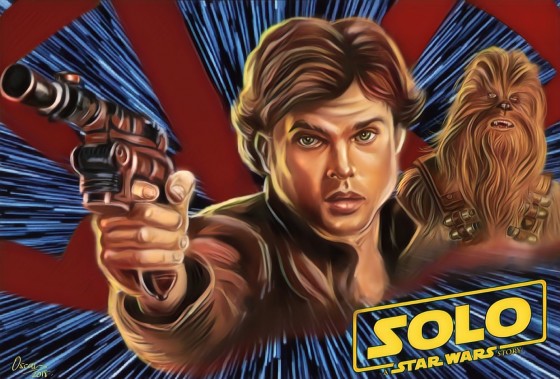Fan Art Sólo Star Wars