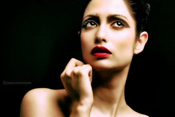 Beauty shot