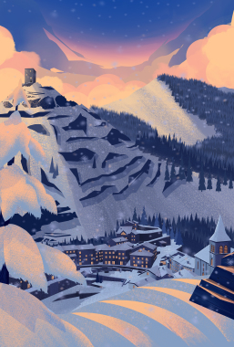 llustration Personnelle - Paysage