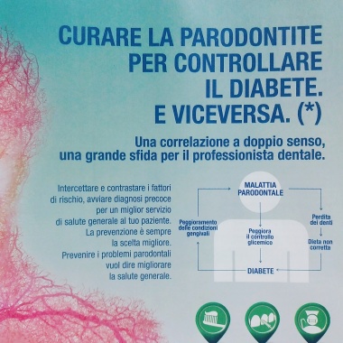 Le malattie parodontali (gengivite e parodontite) hanno influiscono sia sull'insorgenza che sulla terapia di altre patologie sistemiche.