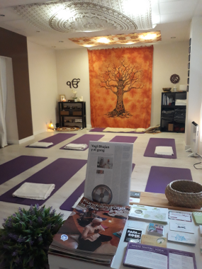 Nuestra sala de Yoga