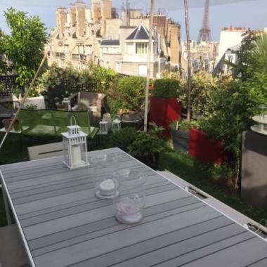 Terrasse Et Jardin De Paris