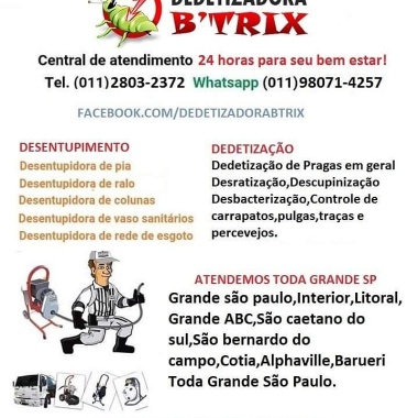 Btrix  Dedetizadora
