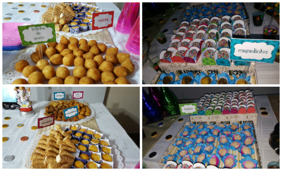 | Festa Índia | Plaquinhas de comida, forminhas para doces
