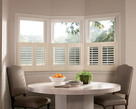 Hunter Douglas Cafe Style Shutters