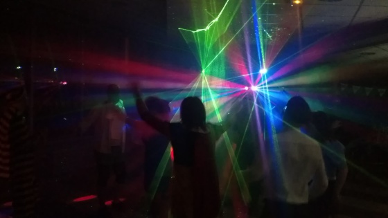 Anniversaire dans une salle privée