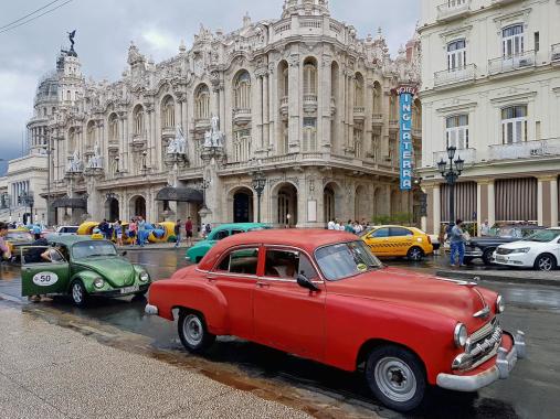 Authentic Cuba.