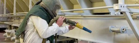Sandblast a Estructuras