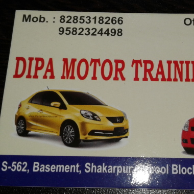 Dipa Motor Training School