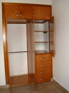 Closet..chico puertas abatibles