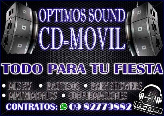 Optimos Sound Cd Movil