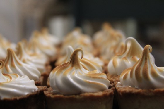 Pie de limón
