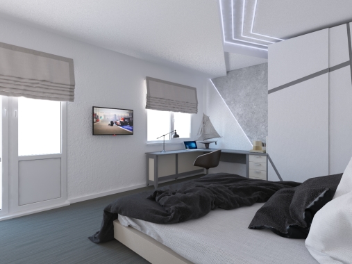 Room for boy