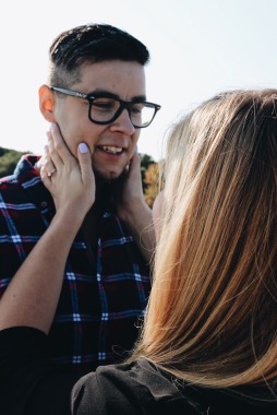 Engagement session