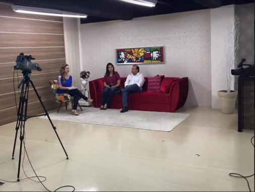Participação especial no Programa da TVBE. Falando um pouquinho sobre a violência no trânsito, e a possibilidades de apoio emocional às vítimas de trânsito e seus familiares. 
