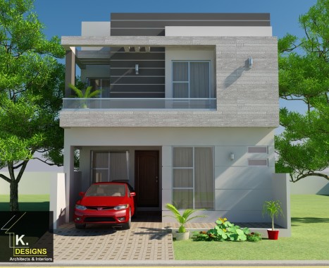 A project of KM Architects & Interiors in Dream Gardens, Lahore