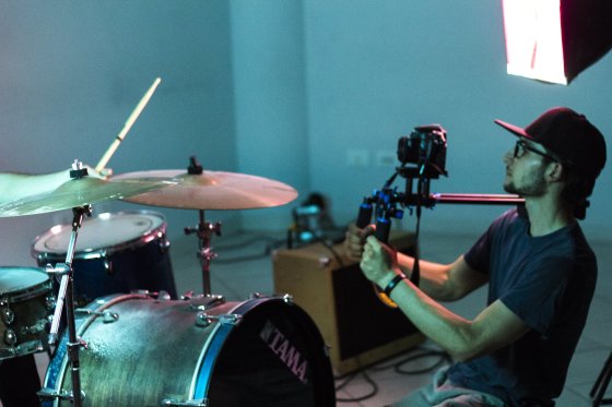 Backstage videoclip
