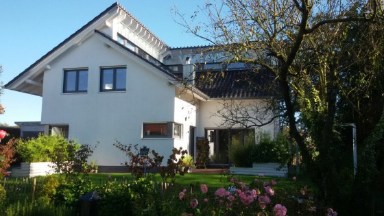 Landhaus mit Pultdach