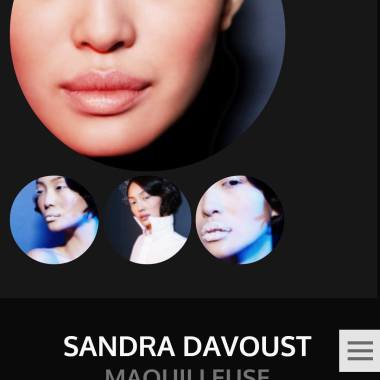 Sandra Davoust Maquilleuse Professionnelle