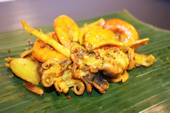 Vindaye de fruit de mer