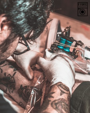 Fotografia de Evento de Tatuagem