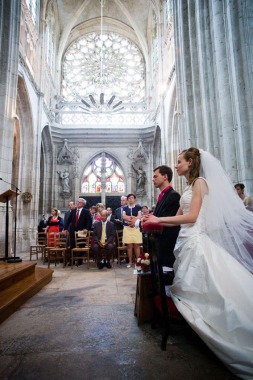 Aurore & Julien
Cérémonie religieuse