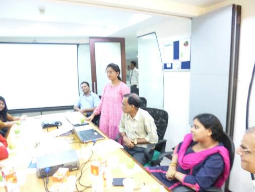 Health Talk in Corporate with Just For Hearts