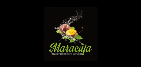 Restaurant Maracuja : identité visuelle