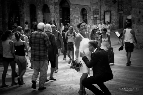 Wedding San Gimignano