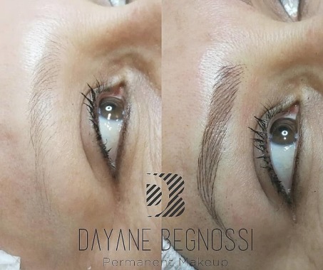 Microblading fio a fio 3D efeito Hiper Realista 