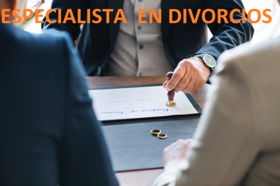 ESPECIALISTA EN DIVORCIOS