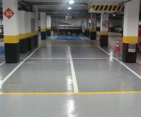 Pintura de piso