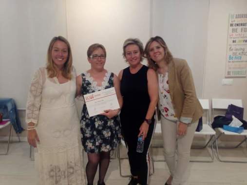 Acabado el curso de Coaching Integral con ECOI