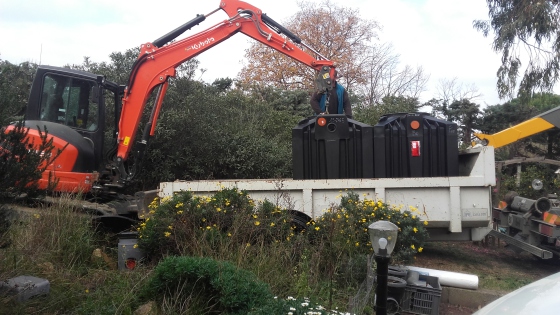 Installation de qualité avec un matériel approuvé
