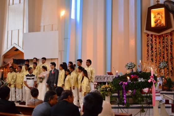 Perpetual Church Wedding 1