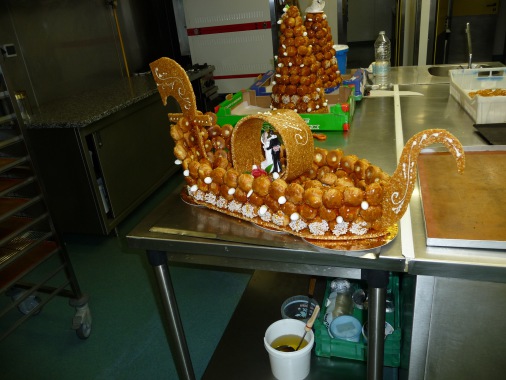 Croquembouche gondole.