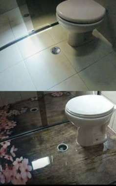 Porcelanato 3D 