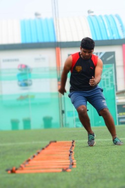 Mahesh Kumar  ( Crossfit)
