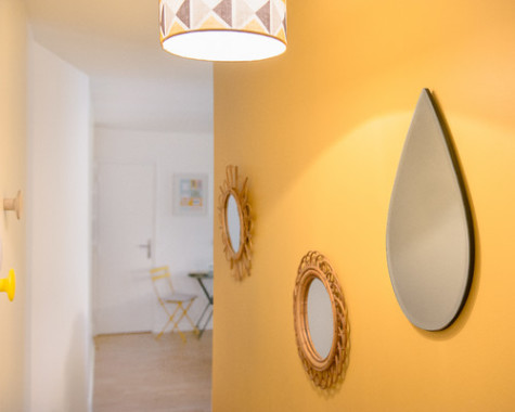 Rénovation d'un studio à Montmartre