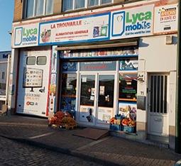Affichage urbain -  Bouquet Africain