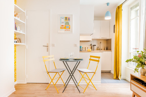 Rénovation d'un studio à Montmartre