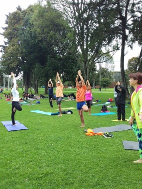 Yoga en Parques
