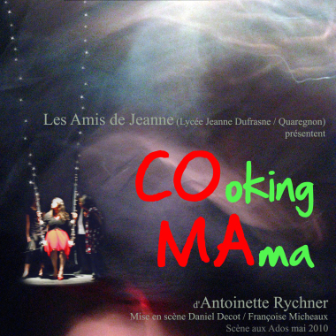 spectacle "Cooking Mama"